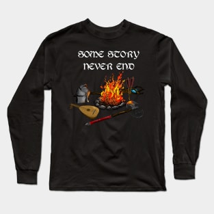 D&D Bonfire Long Sleeve T-Shirt